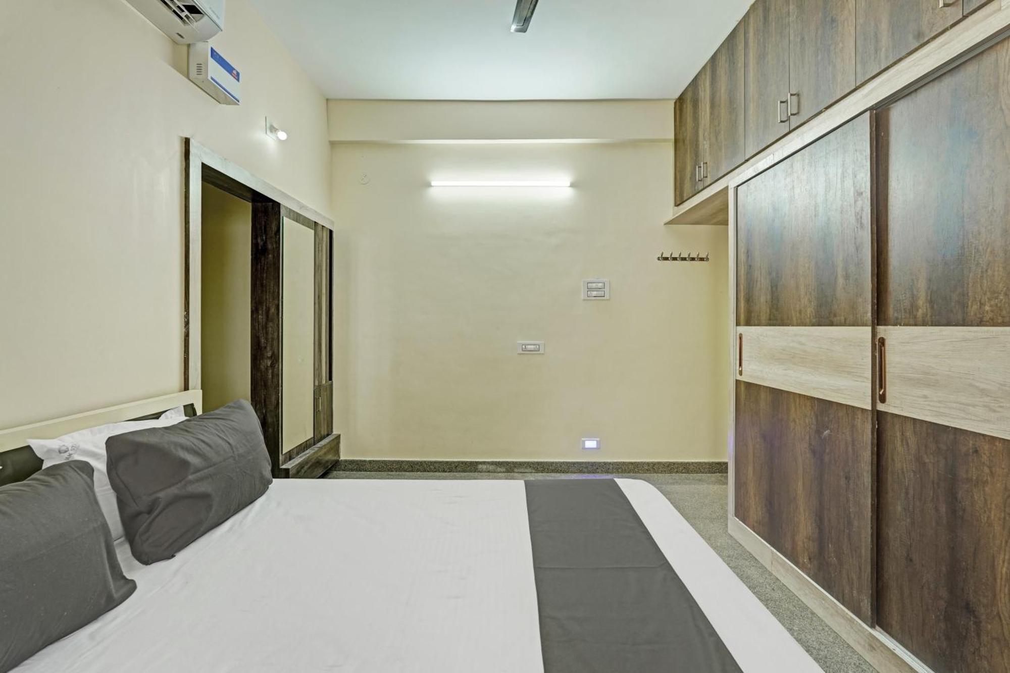 Hotel O Skv Residency Service Apartment Tirupati Kültér fotó
