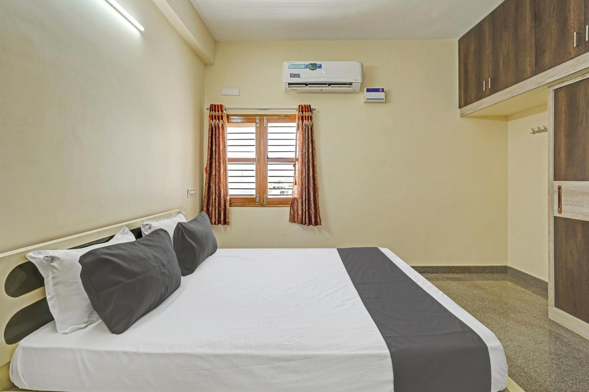 Hotel O Skv Residency Service Apartment Tirupati Kültér fotó