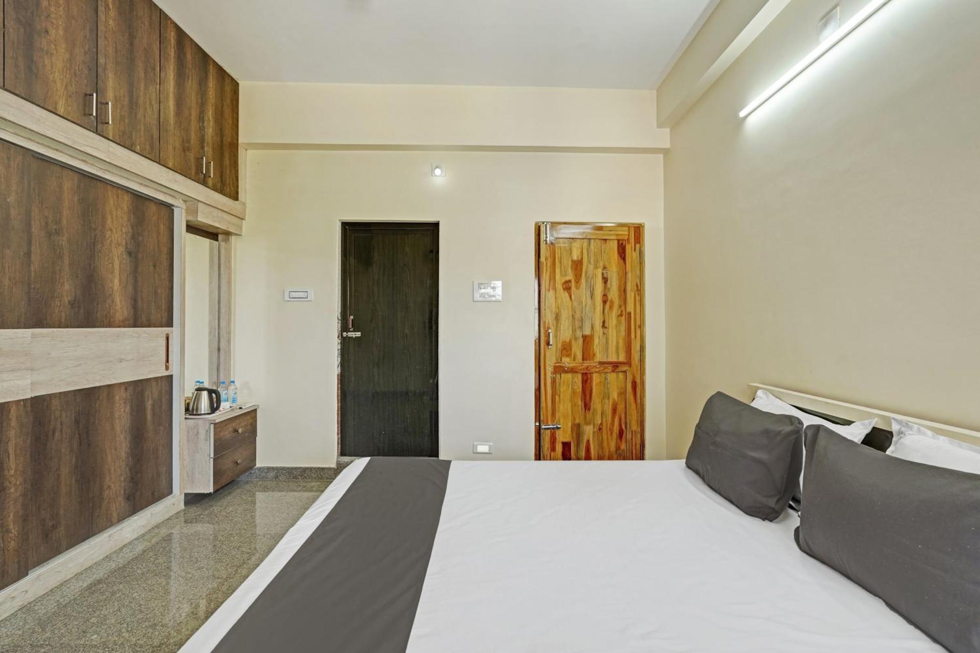 Hotel O Skv Residency Service Apartment Tirupati Kültér fotó