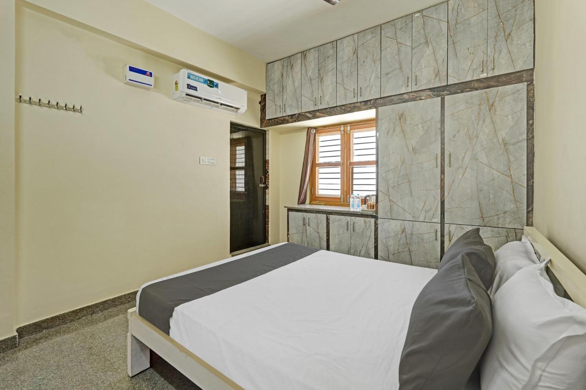 Hotel O Skv Residency Service Apartment Tirupati Kültér fotó