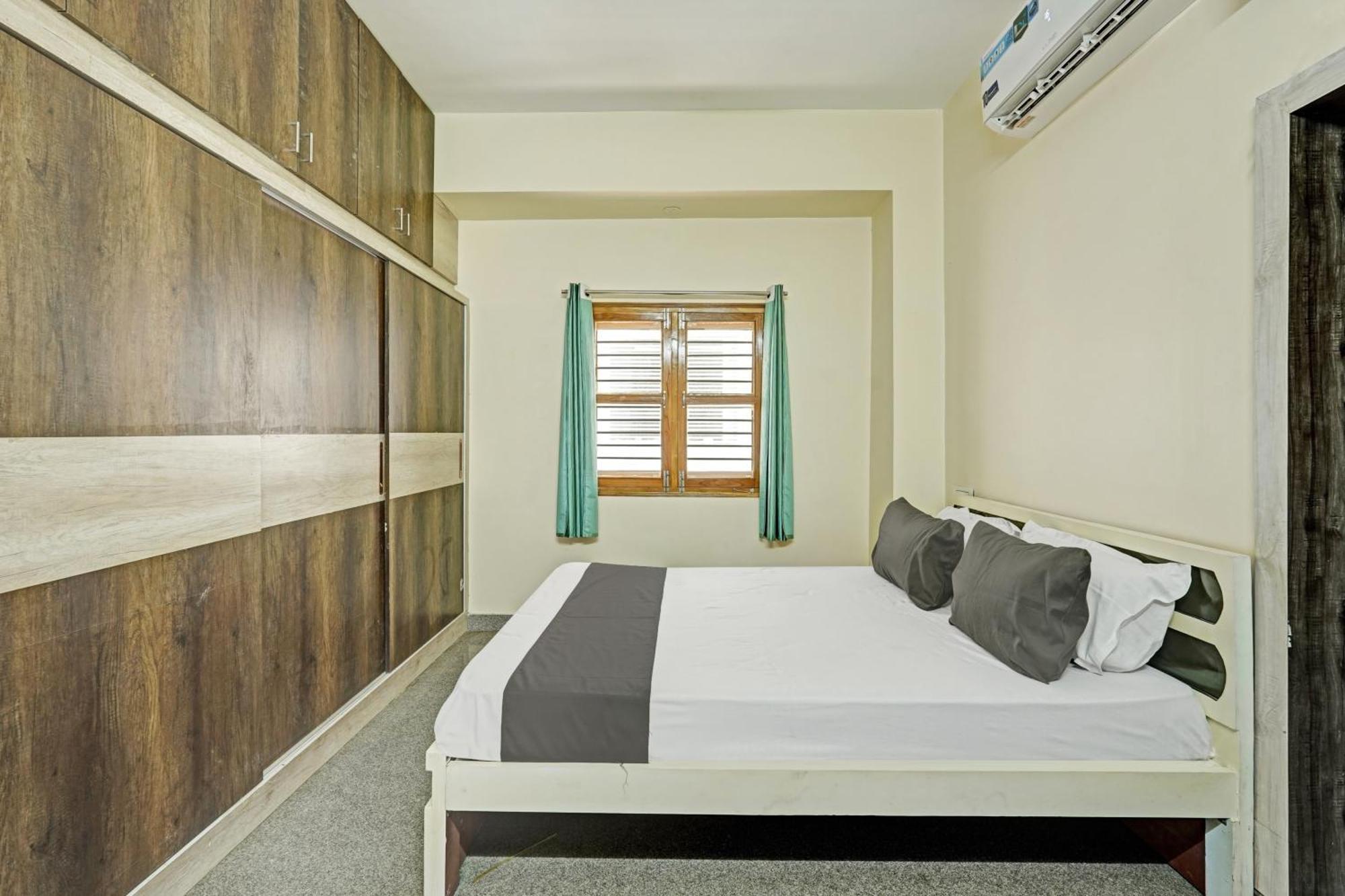Hotel O Skv Residency Service Apartment Tirupati Kültér fotó