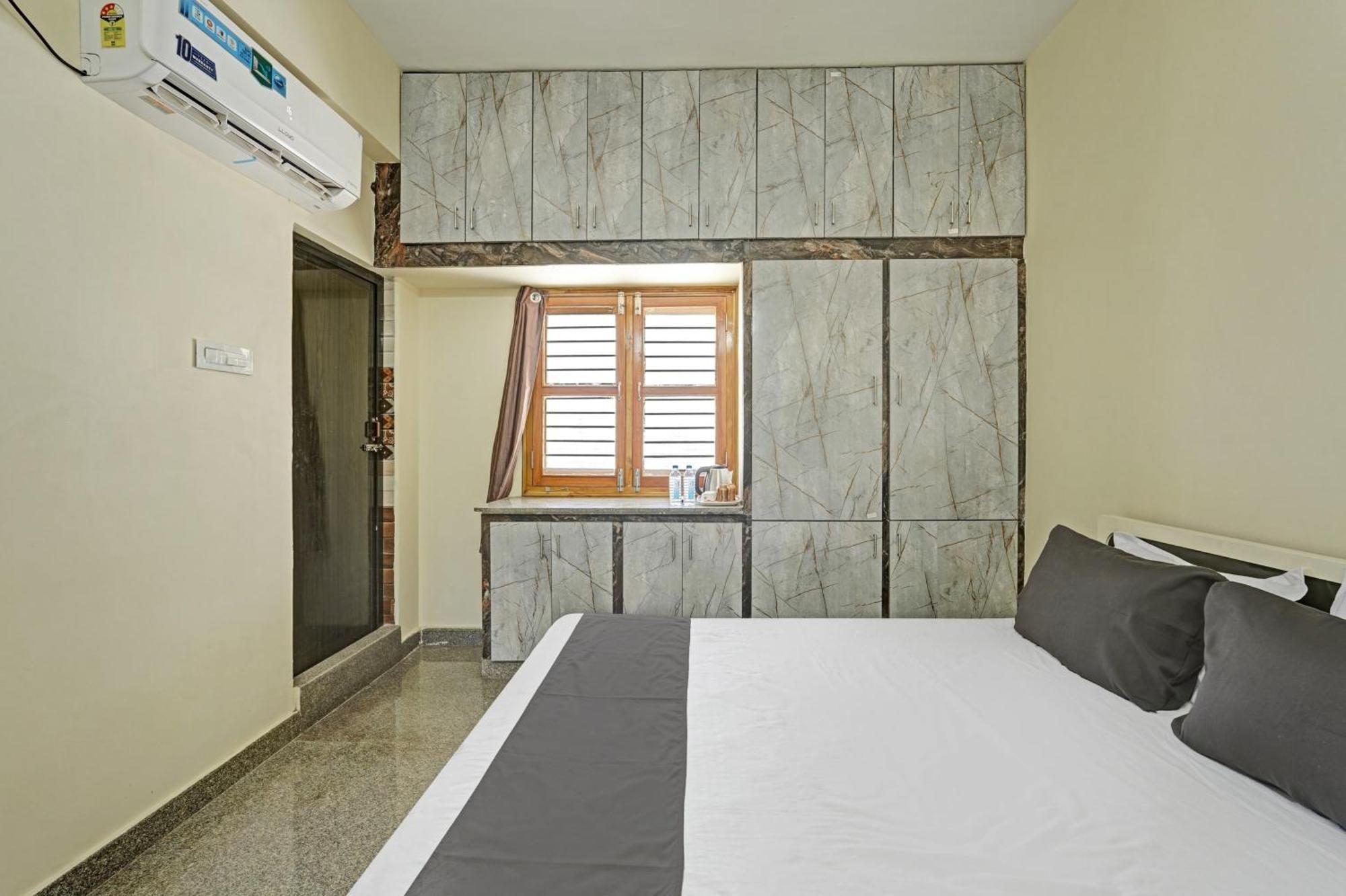 Hotel O Skv Residency Service Apartment Tirupati Kültér fotó