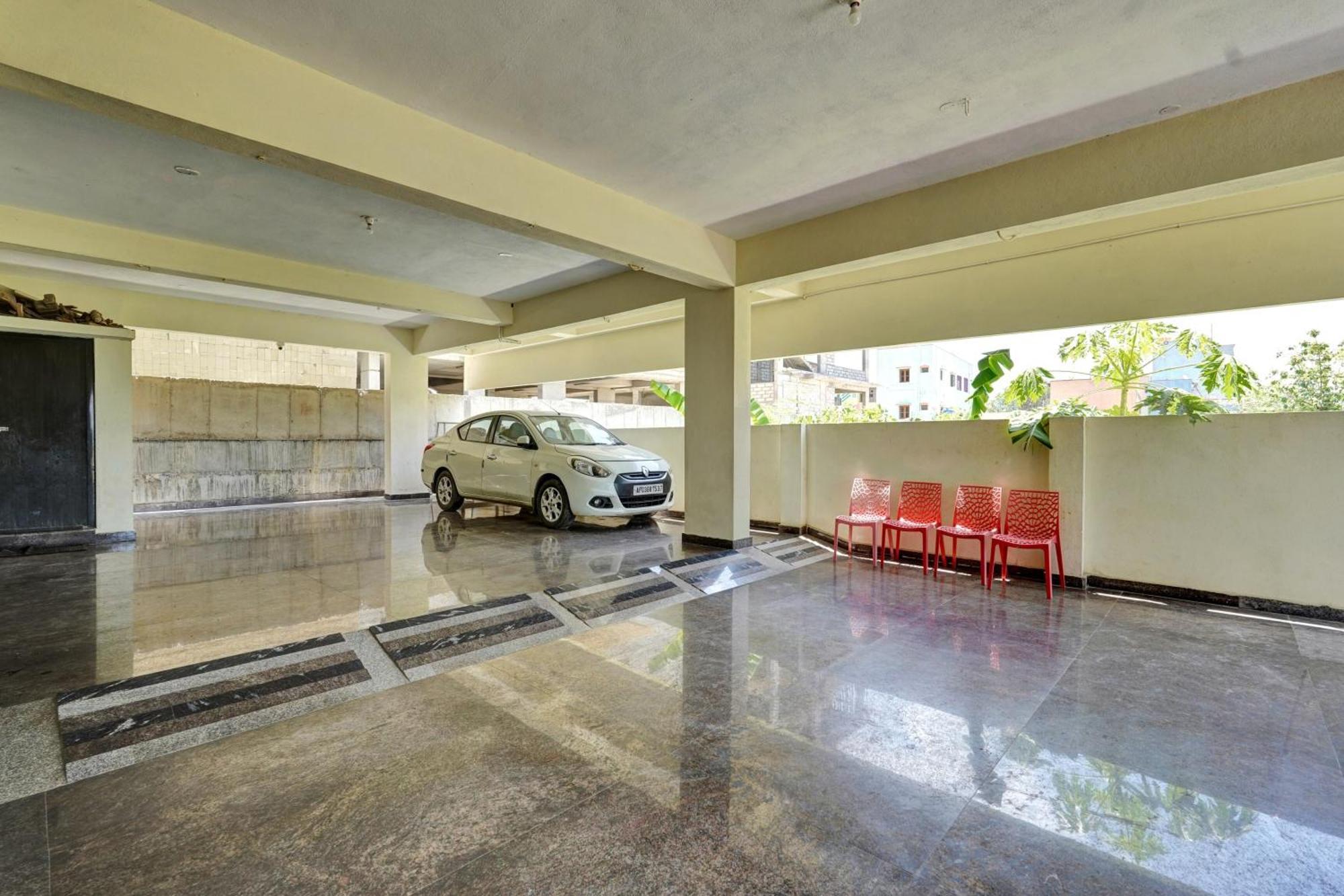 Hotel O Skv Residency Service Apartment Tirupati Kültér fotó