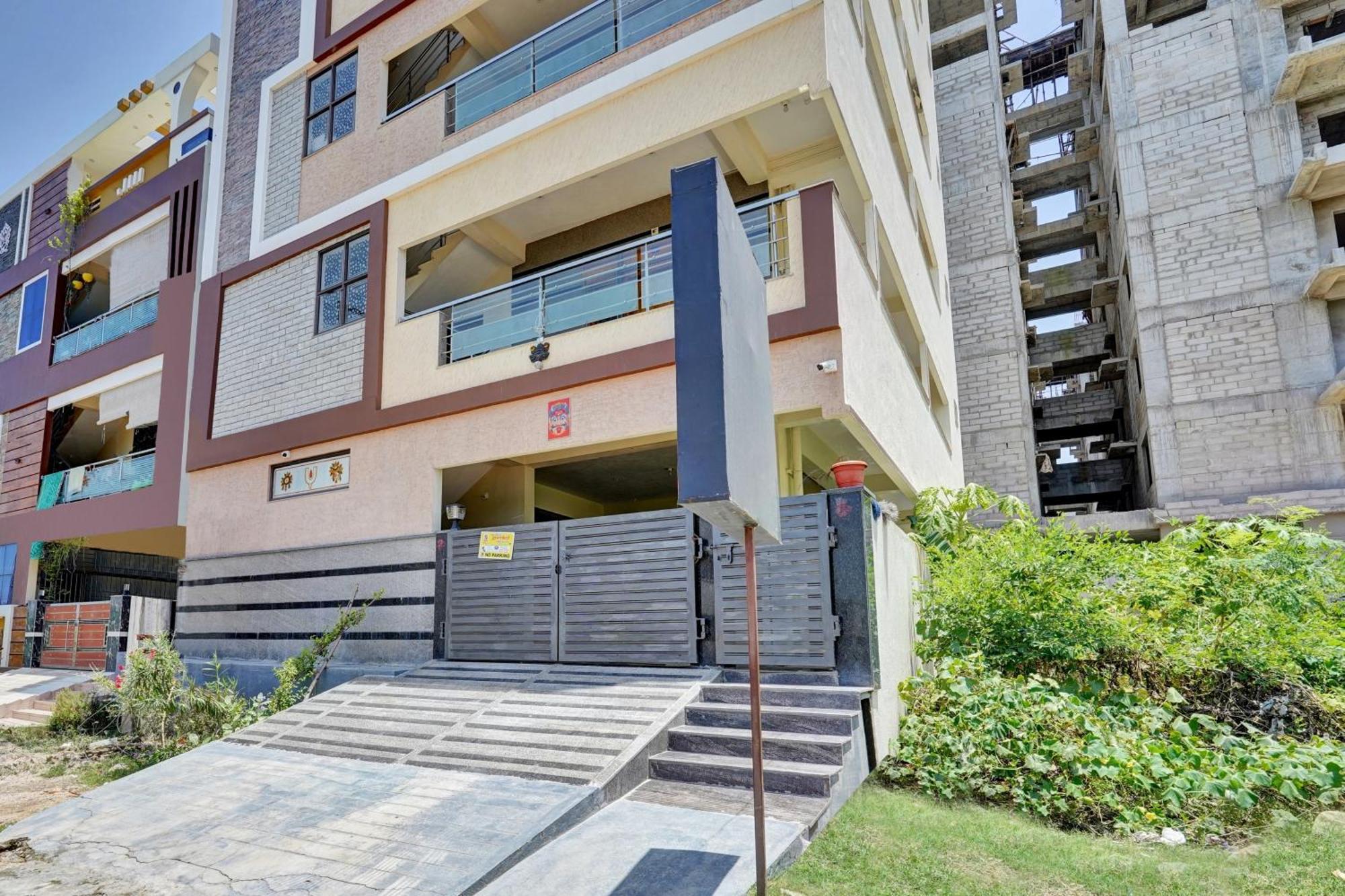 Hotel O Skv Residency Service Apartment Tirupati Kültér fotó