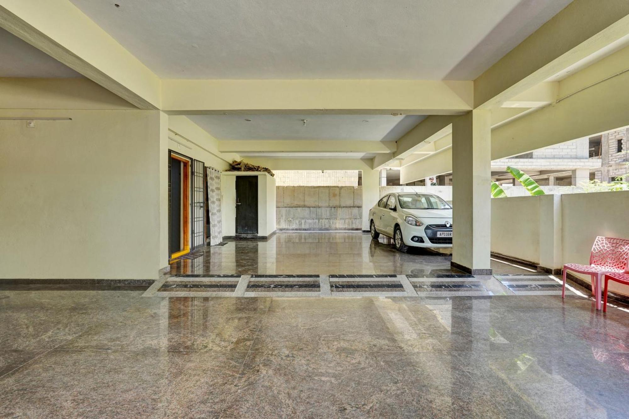 Hotel O Skv Residency Service Apartment Tirupati Kültér fotó