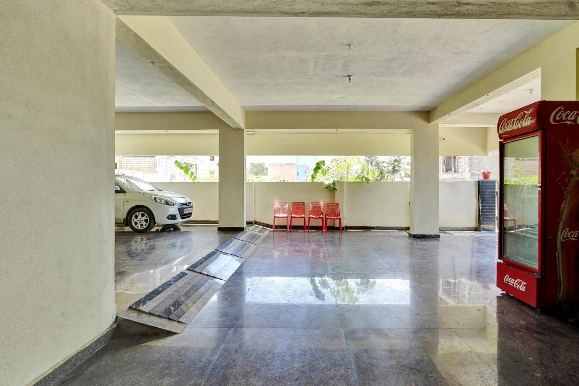 Hotel O Skv Residency Service Apartment Tirupati Kültér fotó
