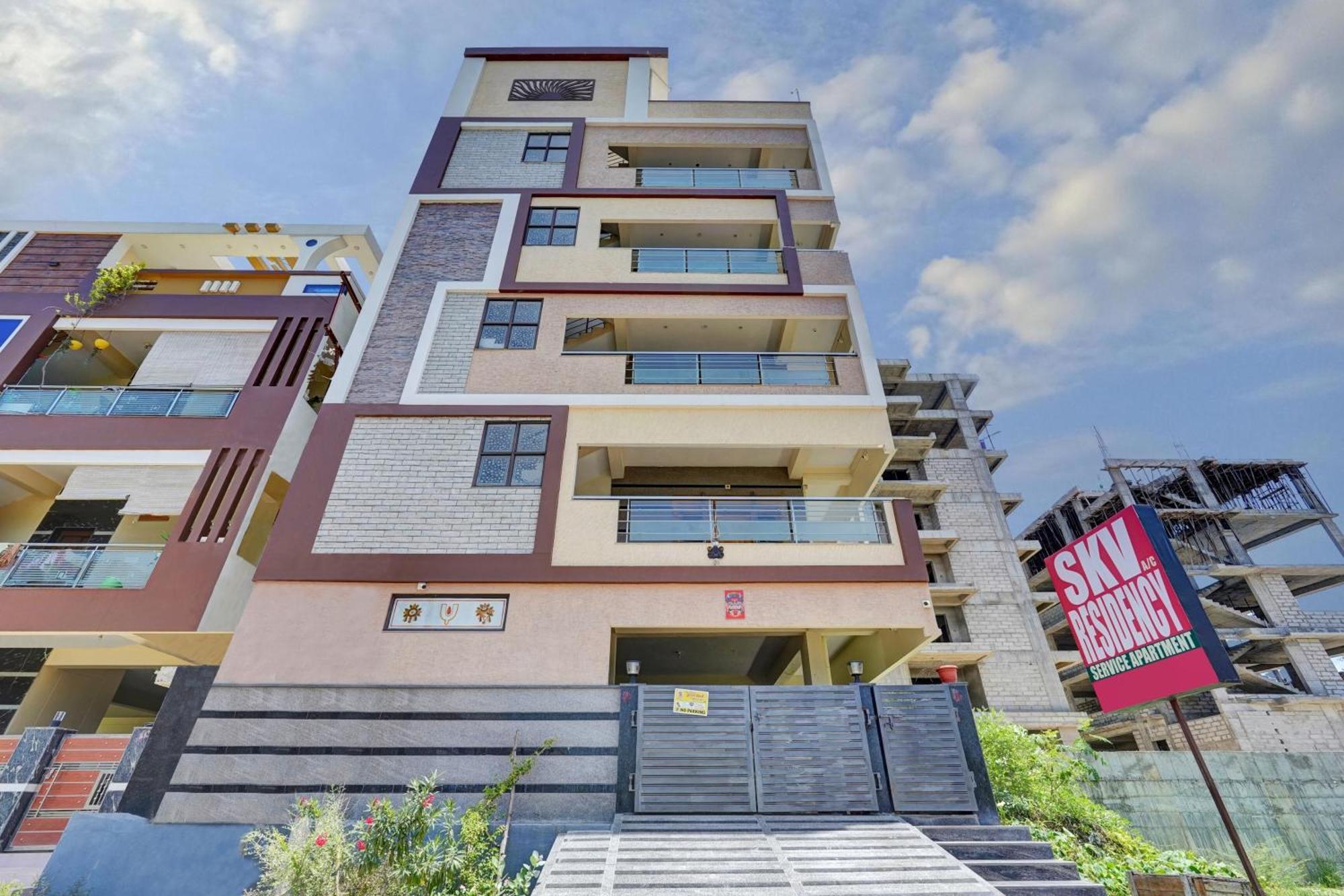 Hotel O Skv Residency Service Apartment Tirupati Kültér fotó