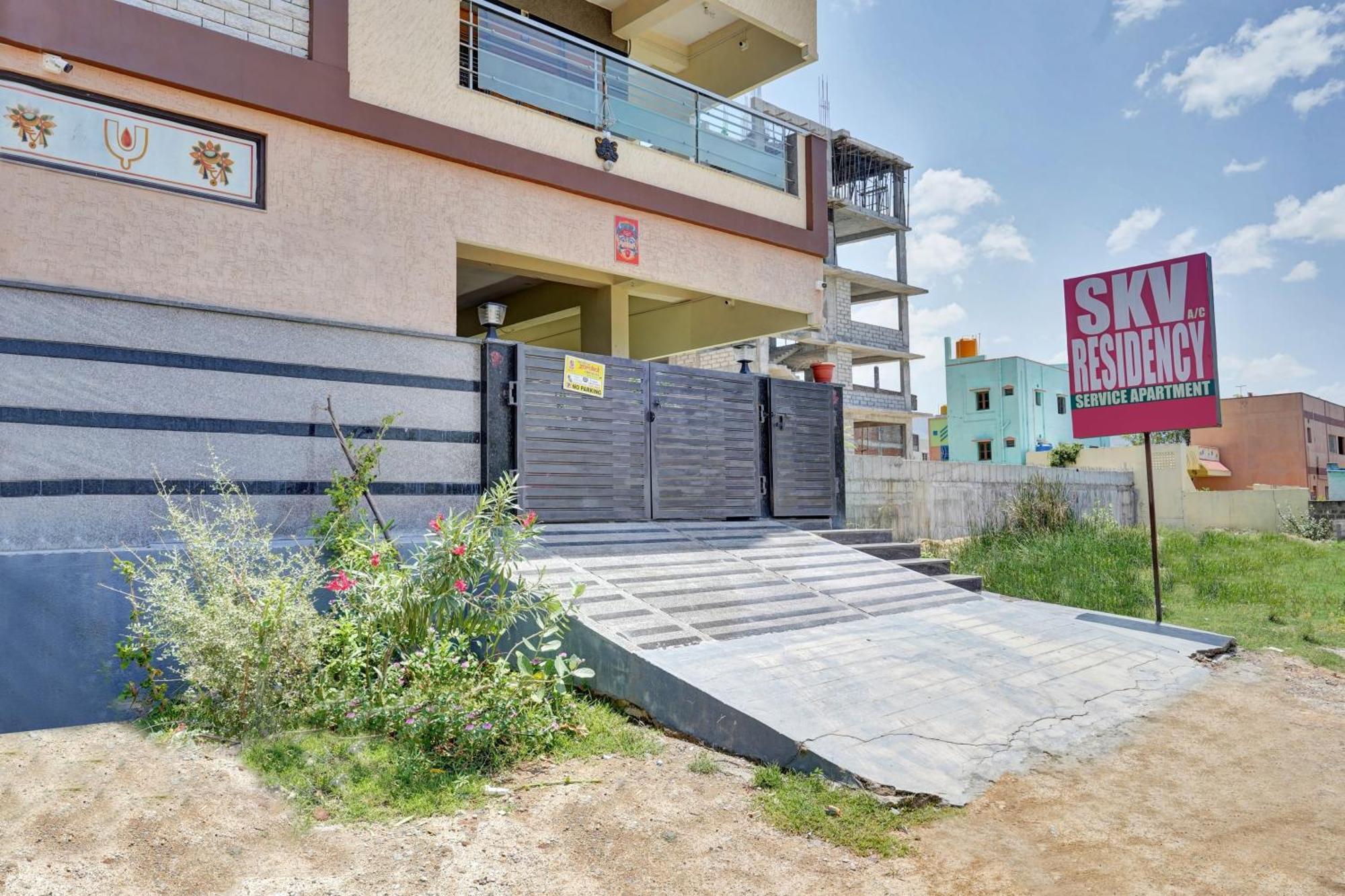 Hotel O Skv Residency Service Apartment Tirupati Kültér fotó