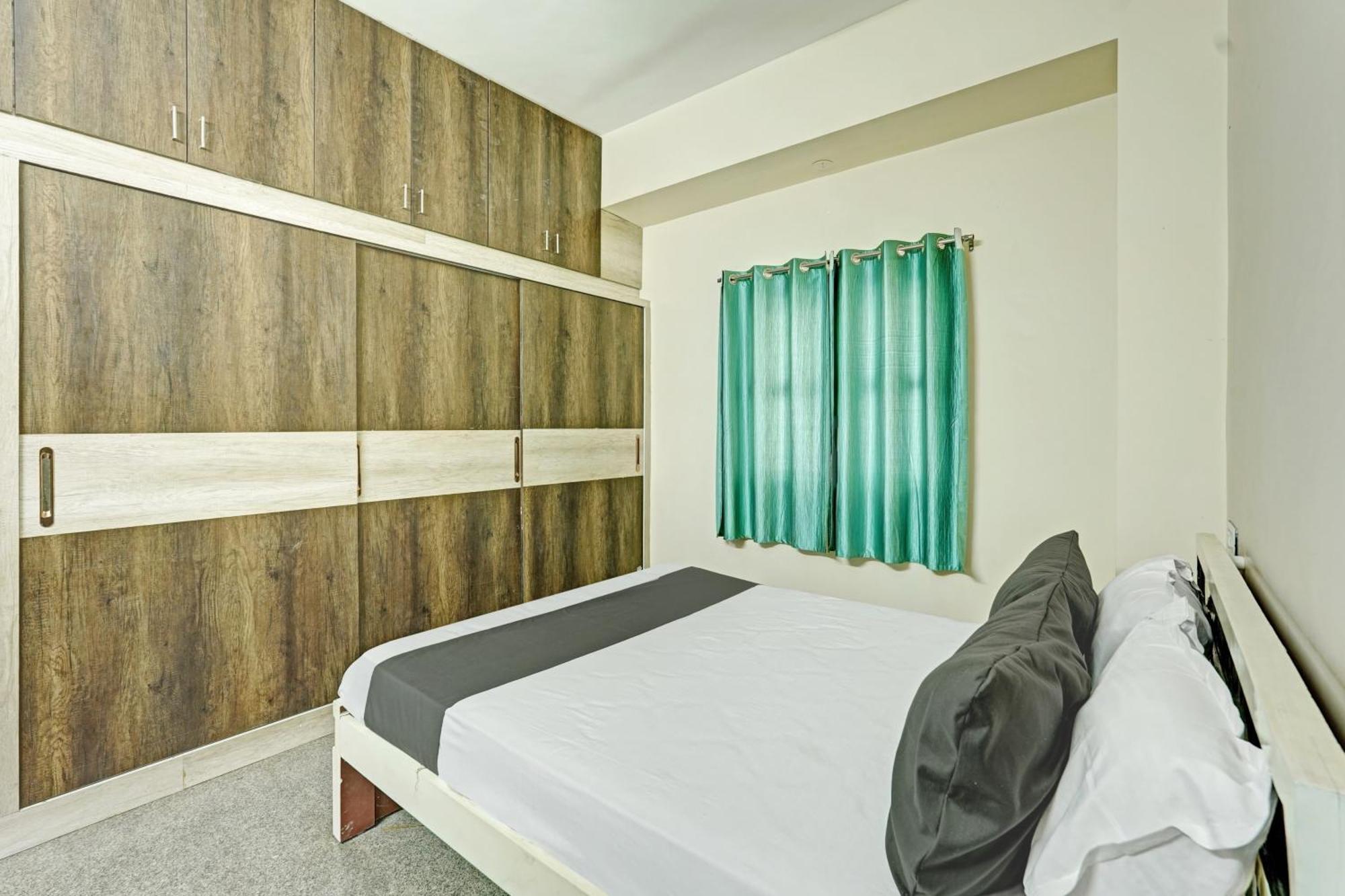 Hotel O Skv Residency Service Apartment Tirupati Kültér fotó