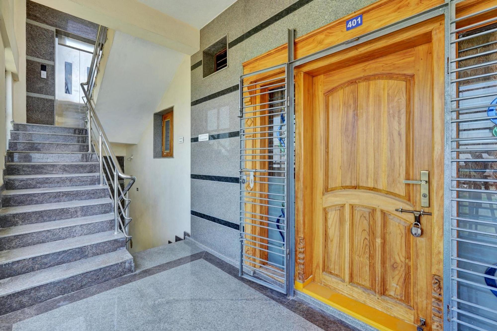 Hotel O Skv Residency Service Apartment Tirupati Kültér fotó