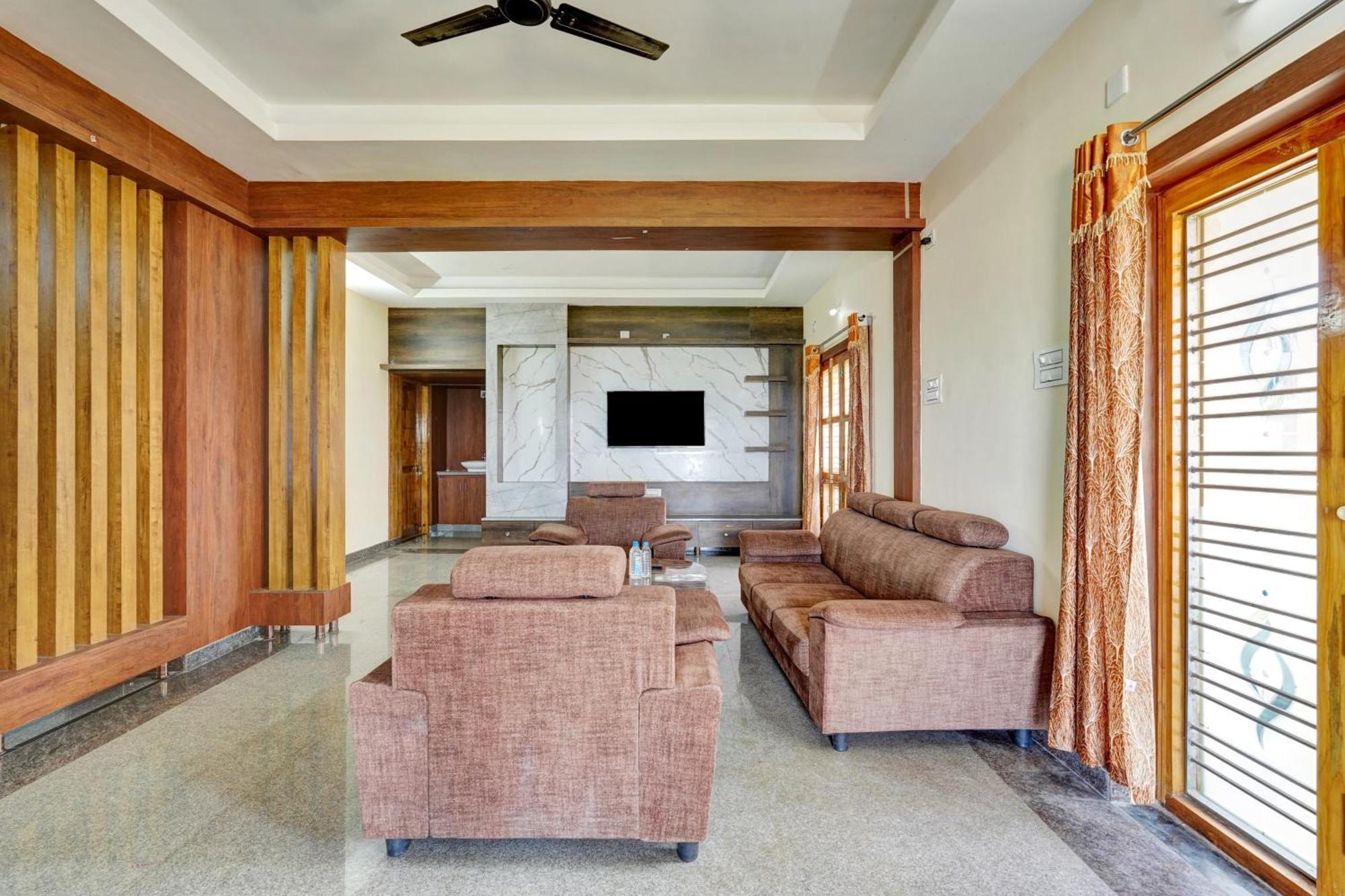 Hotel O Skv Residency Service Apartment Tirupati Kültér fotó