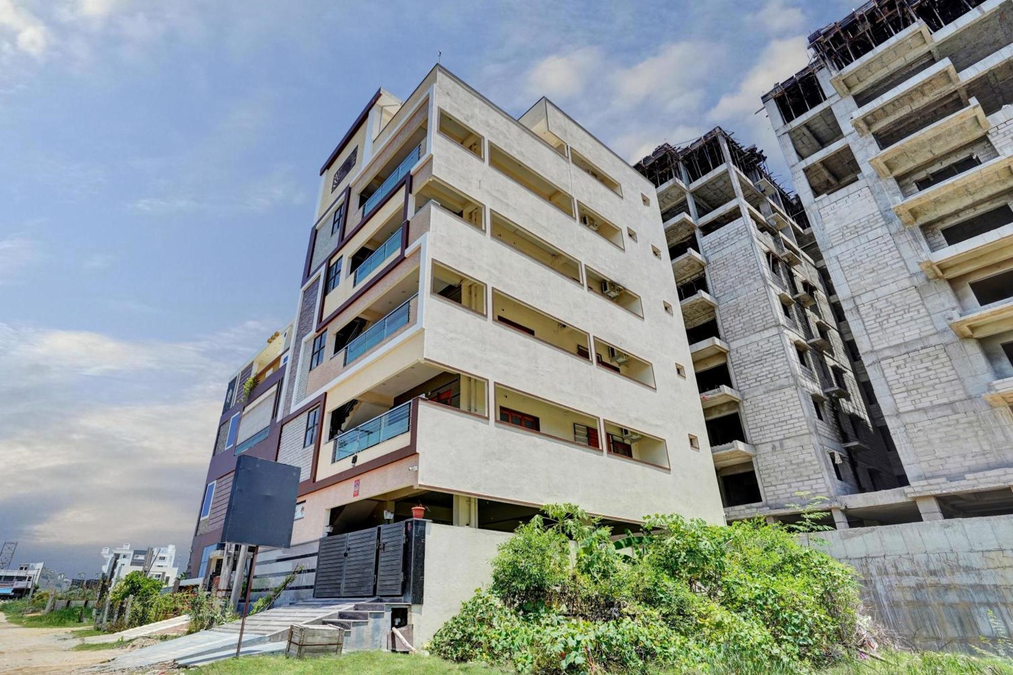 Hotel O Skv Residency Service Apartment Tirupati Kültér fotó