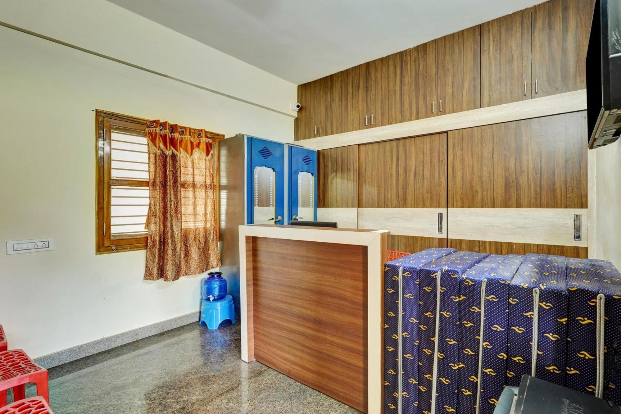Hotel O Skv Residency Service Apartment Tirupati Kültér fotó