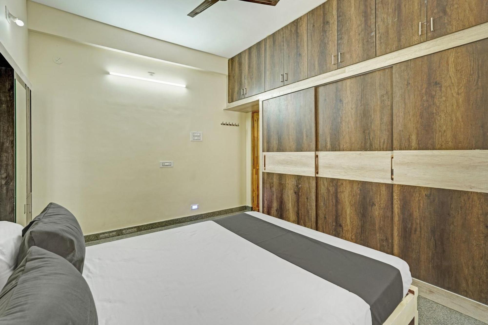 Hotel O Skv Residency Service Apartment Tirupati Kültér fotó