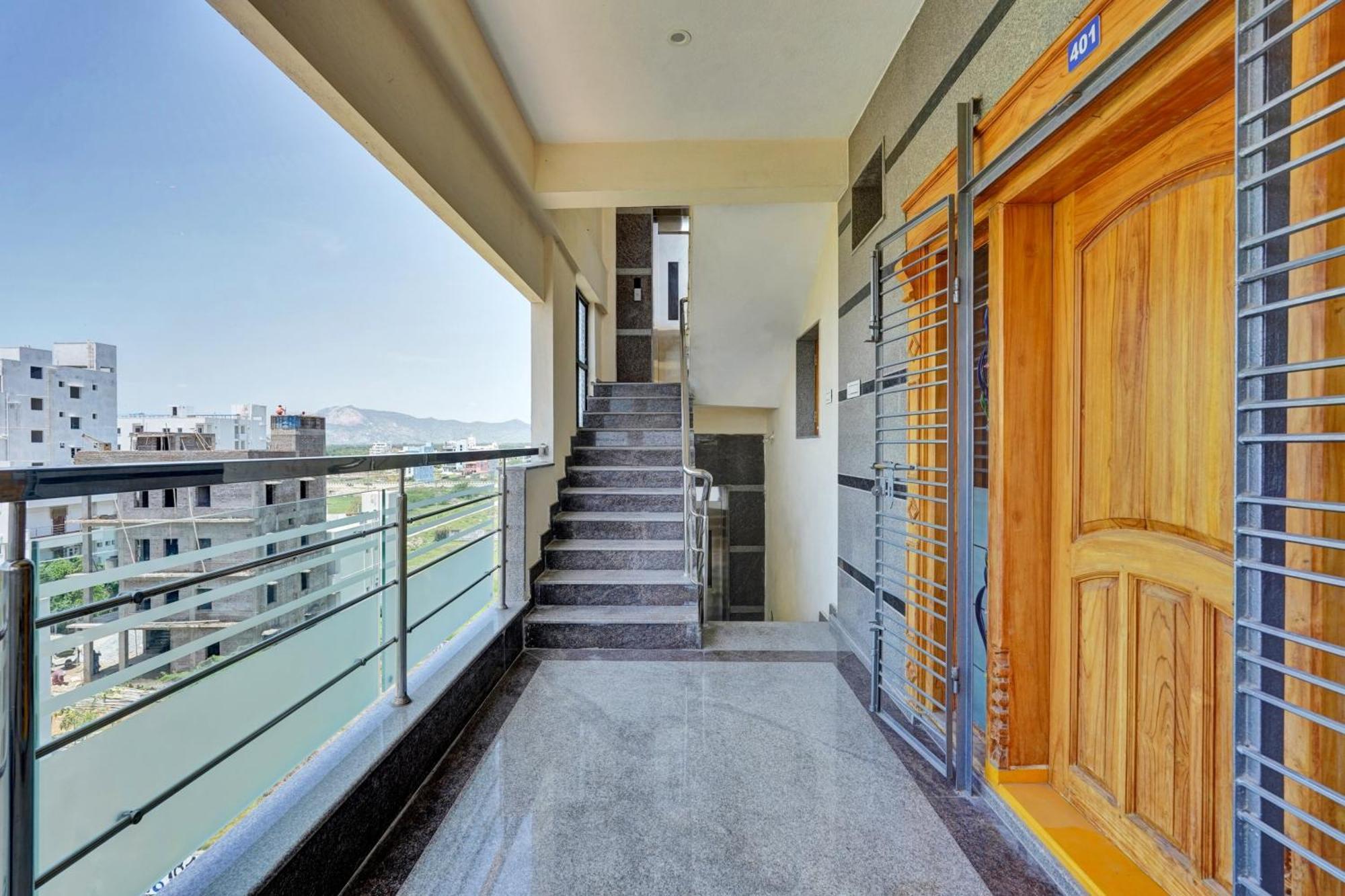 Hotel O Skv Residency Service Apartment Tirupati Kültér fotó