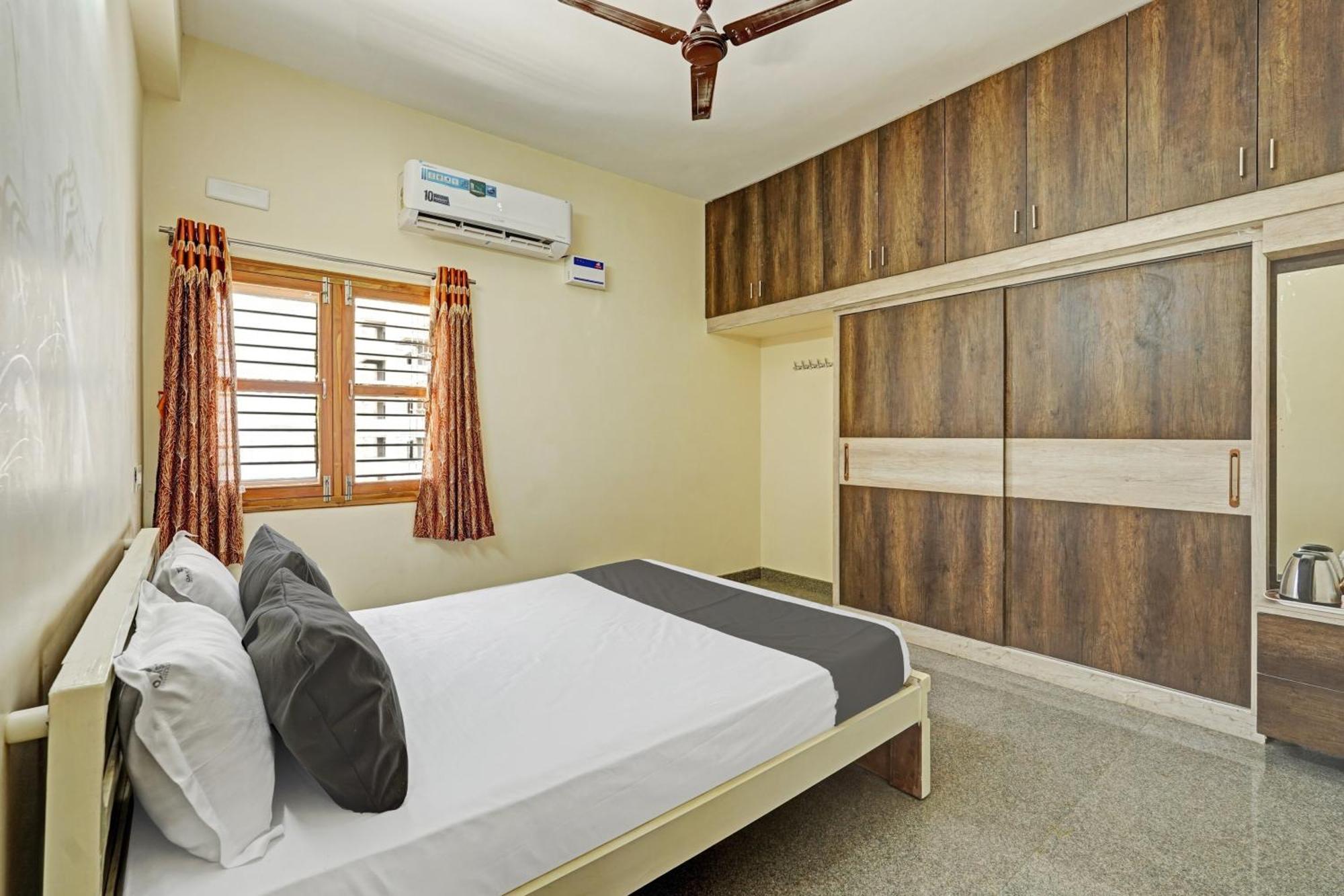 Hotel O Skv Residency Service Apartment Tirupati Kültér fotó