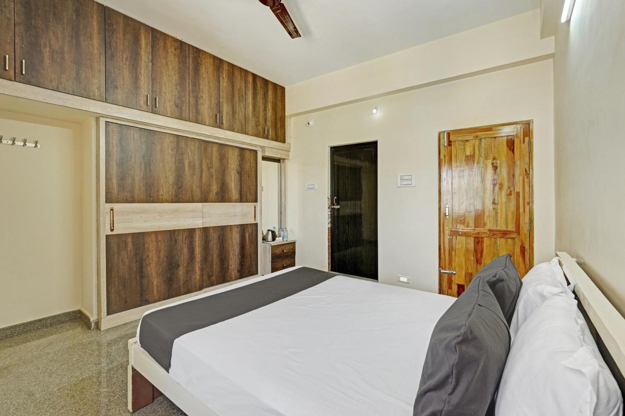 Hotel O Skv Residency Service Apartment Tirupati Kültér fotó