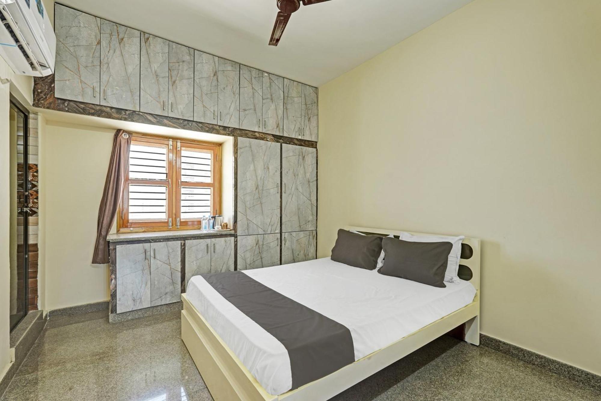 Hotel O Skv Residency Service Apartment Tirupati Kültér fotó