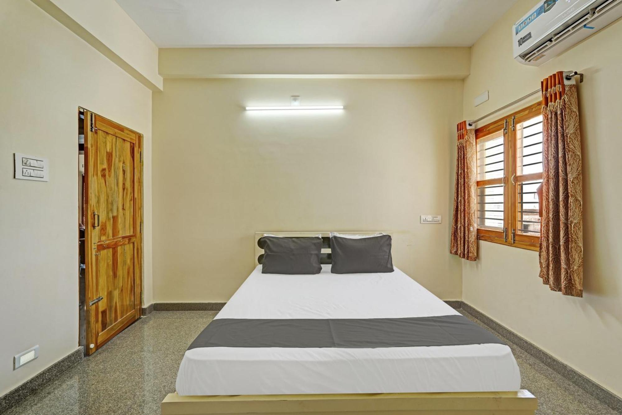 Hotel O Skv Residency Service Apartment Tirupati Kültér fotó