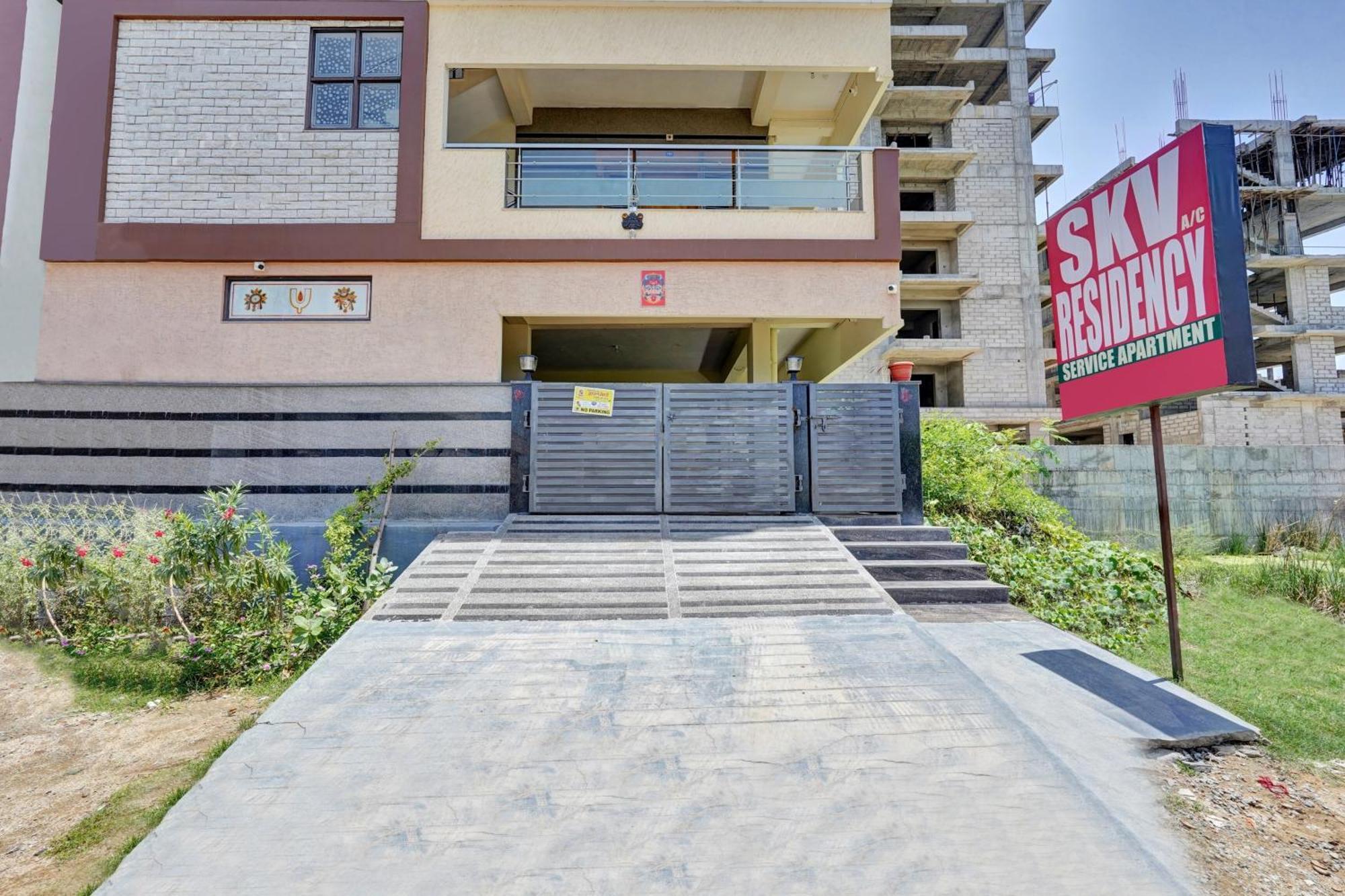 Hotel O Skv Residency Service Apartment Tirupati Kültér fotó